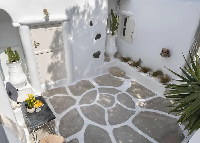 Tatil Evi Cassaris Mykonos