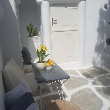 Ferienhaus Cassaris Mykonos Drafaki