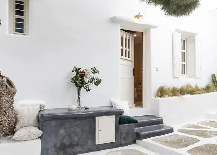 Cassaris Mykonos Σπίτι διακοπών Δραφάκι